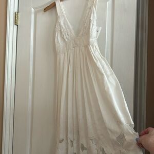 Easter white Catherine Malandrino size 4, only worn once vintage